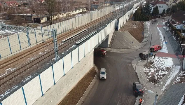 Można już jeździć wiaduktem w Zabierzowie