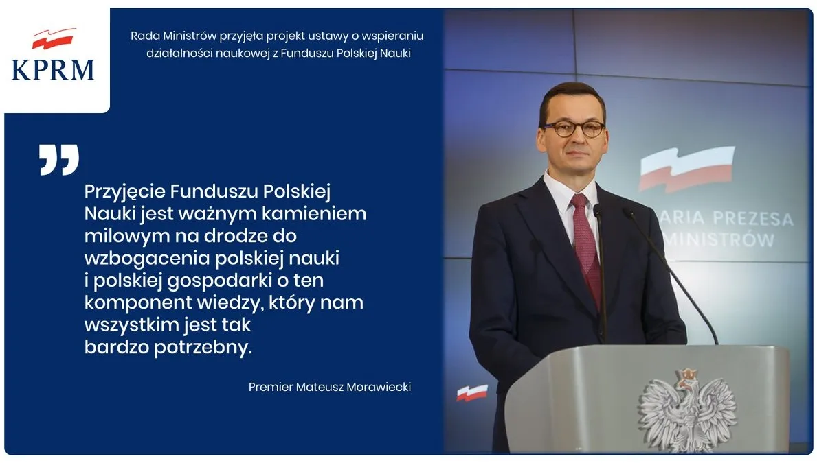 Morawiecki: nauka motorem rozwoju