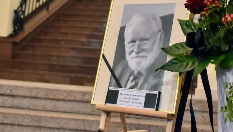  Zmarł skarbnik województwa Marek Bauman