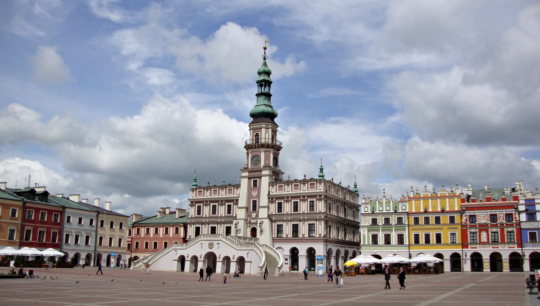 Zamość „perła renesansu” – idealnie zaplanowane miasto 