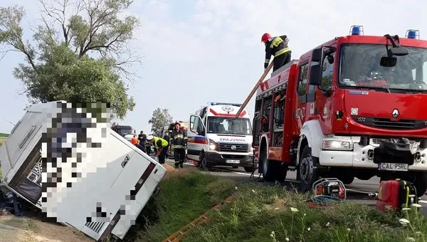 W wypadku autokaru zginęły dwie kobiety. Sprawa wciąż nie jest zamknięta