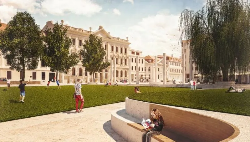 Tak zmieni się plac Orła Białego w Szczecinie - FOTO
