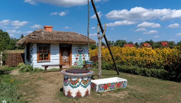 Zalipie – „malowana wieś”