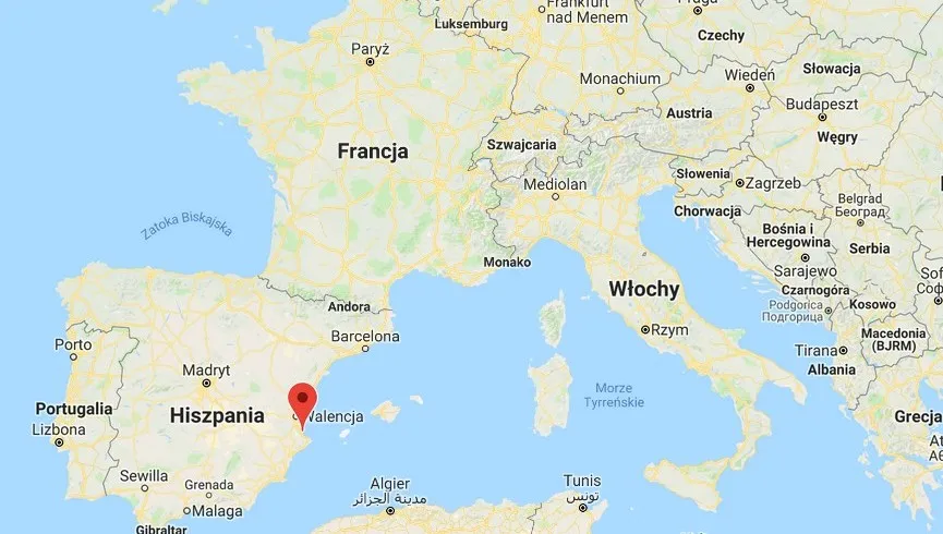 Hiszpańska podróż ptaka z naszego regionu