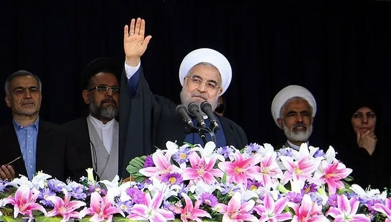 Iran pręży gospodarcze muskuły