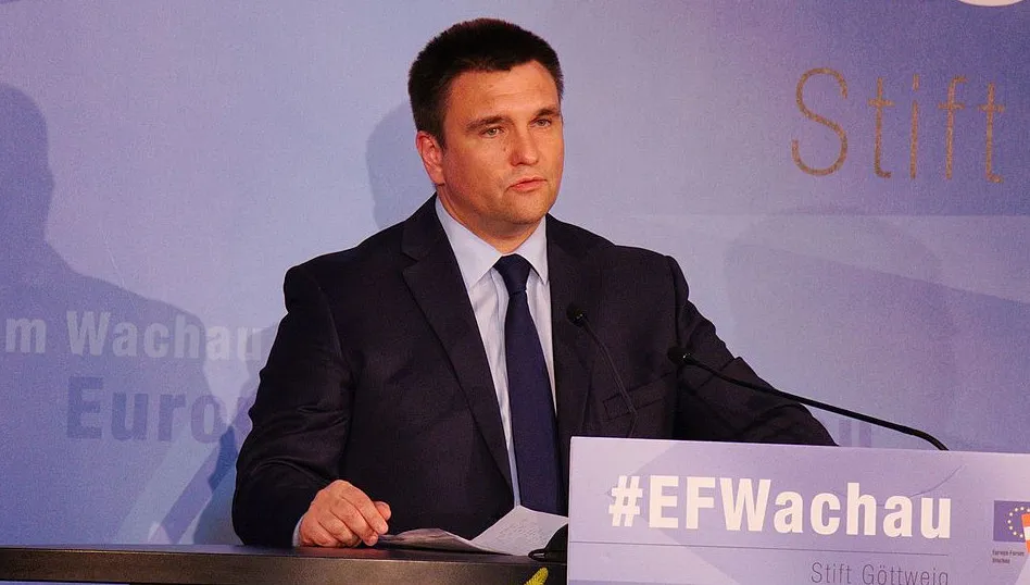Klimkin będzie na konferencji w Warszawie