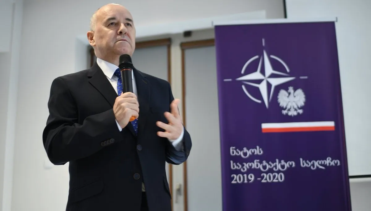 Ambasada RP w Tbilisi punktem kontaktowym NATO