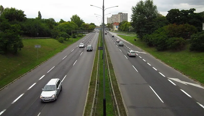 Wypadek pod Środą Wielkopolską