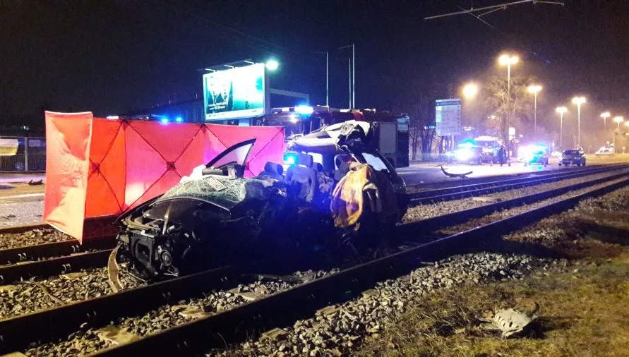 Tragiczny finał jazdy po pijanemu