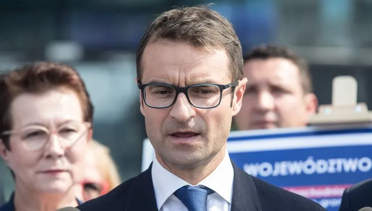 Poręba w TVP Info o listach PiS do europarlamentu: "Jestem pewien, że pozwolą nam wygrać"