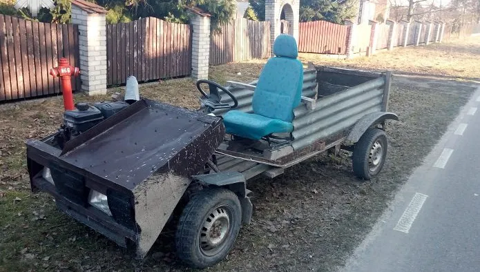 Policjanci w szoku: Jechał kompletnie pijany... takim „wynalazkiem”!