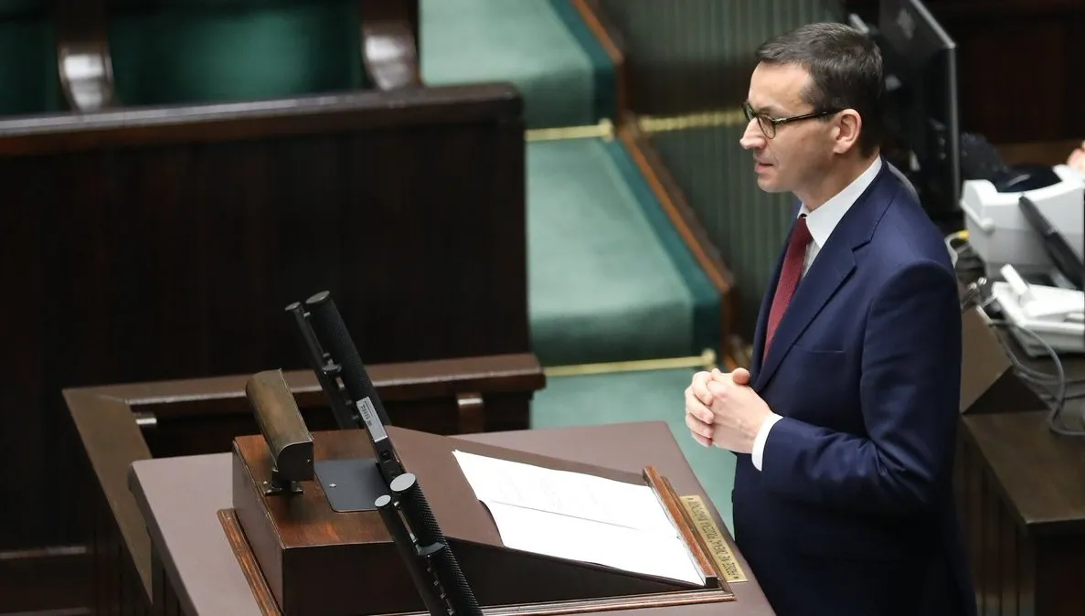 Premier w Sejmie: My nie mamy „zaprzyjaźnionych” sędziów, nie mamy sędziów „rozgrzanych”