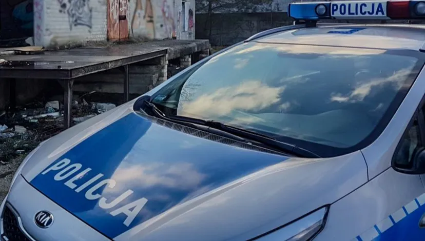 Wypadek z udziałem radiowozu. Są poszkodowani