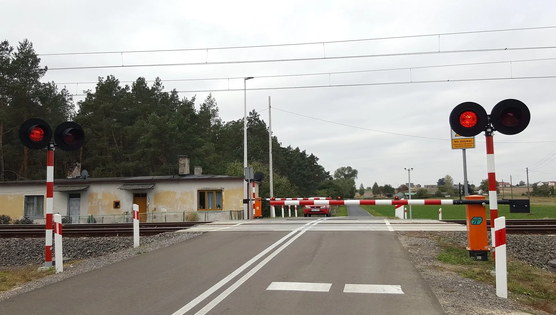 PKP PLK modernizuje przejazdy kolejowe