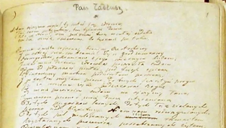 20 tys. obejrzało w Wilnie rękopis „Pana Tadeusza”