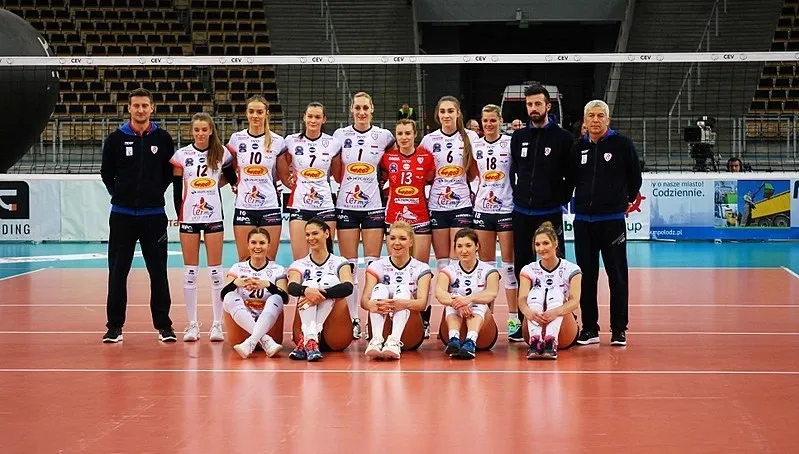 Liga Mistrzów siatkarek: "Chcemy grać dalej"