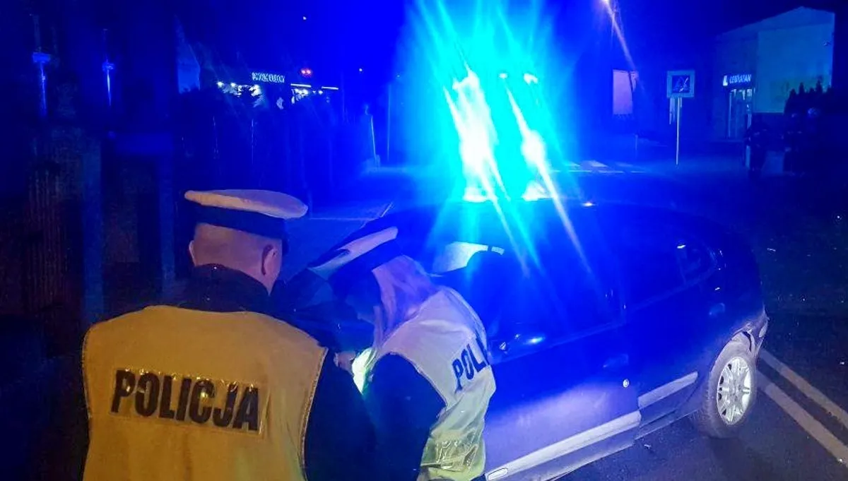 Zarzuty dla kierowcy, który wjechał w pieszych