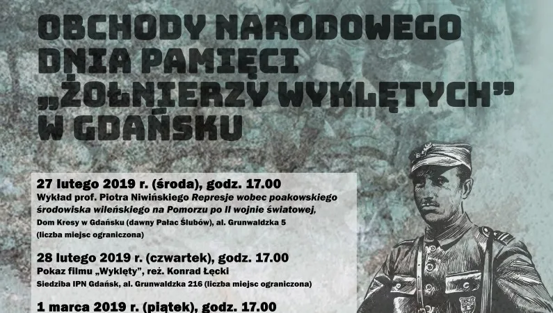 Gdańsk: obchody Narodowego Dnia Pamięci "Żołnierzy Wyklętych"