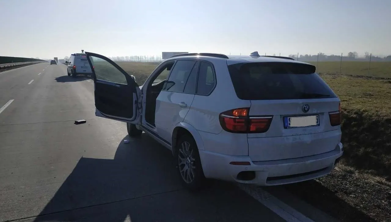 Straż Graniczna odzyskała skradzione auto