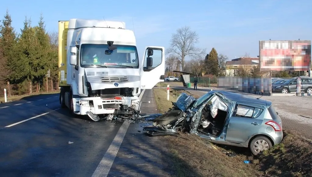 Śmiertelny wypadek na krajowej "siedemnastce"
