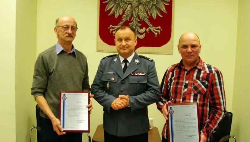 Uratowali życie niewidomemu!