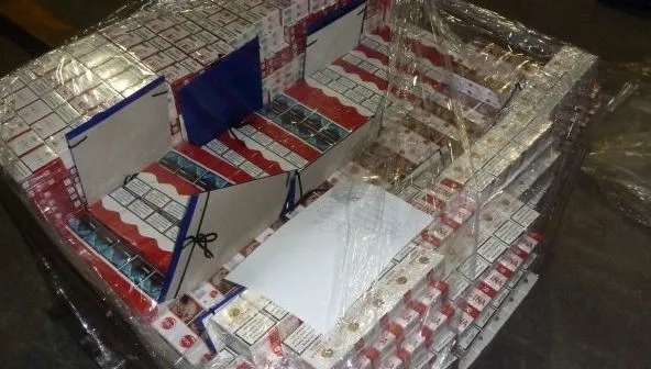 Coraz więcej przemytników papierosów