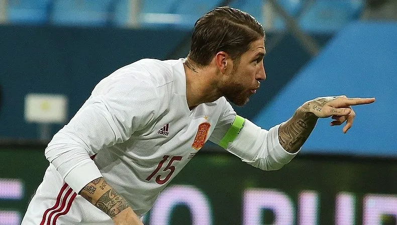 Sergio Ramos zawieszony na dwa mecze