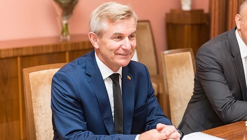 "Polska najważniejszym sojusznikiem. Różni nas tylko język". Ważne słowa szefa parlamentu Litwy