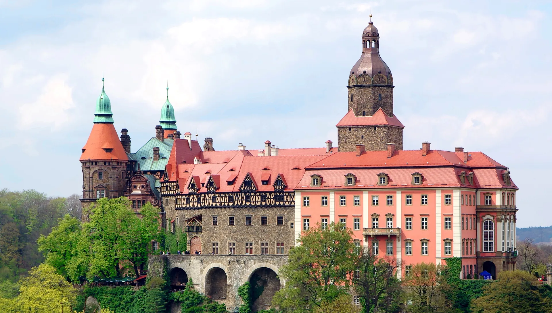 Zbadają straty wojenne kolekcji Zamku Książ