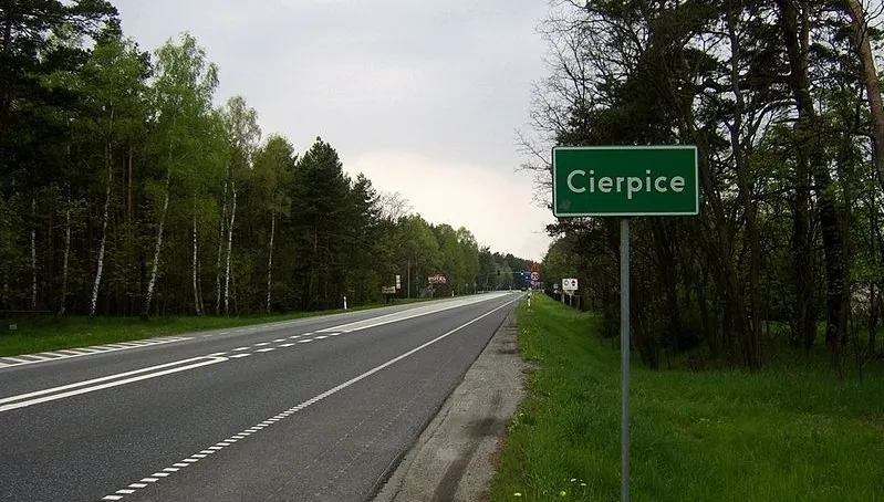 Śmiertelny wypadek w Cierpicach koło Torunia