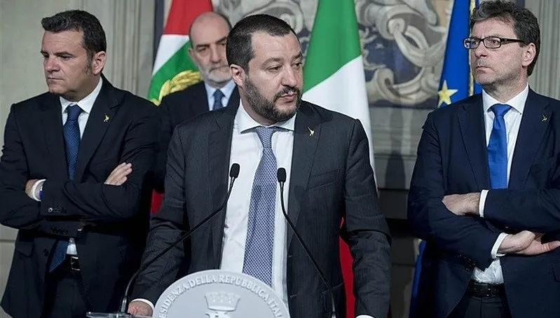 Salvini znów pod obstrzałem prasy