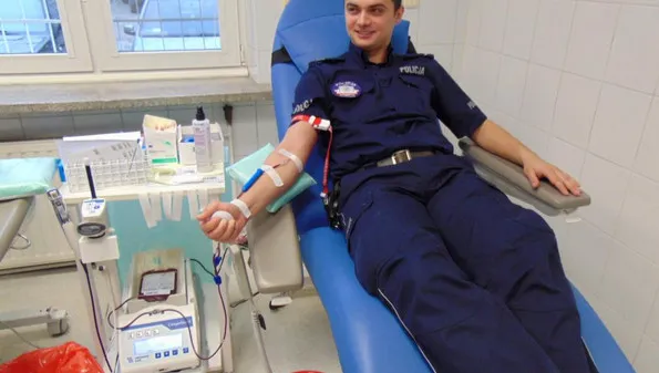 Przyłącz się do akcji „100 litrów krwi, na 100. lecie Policji”