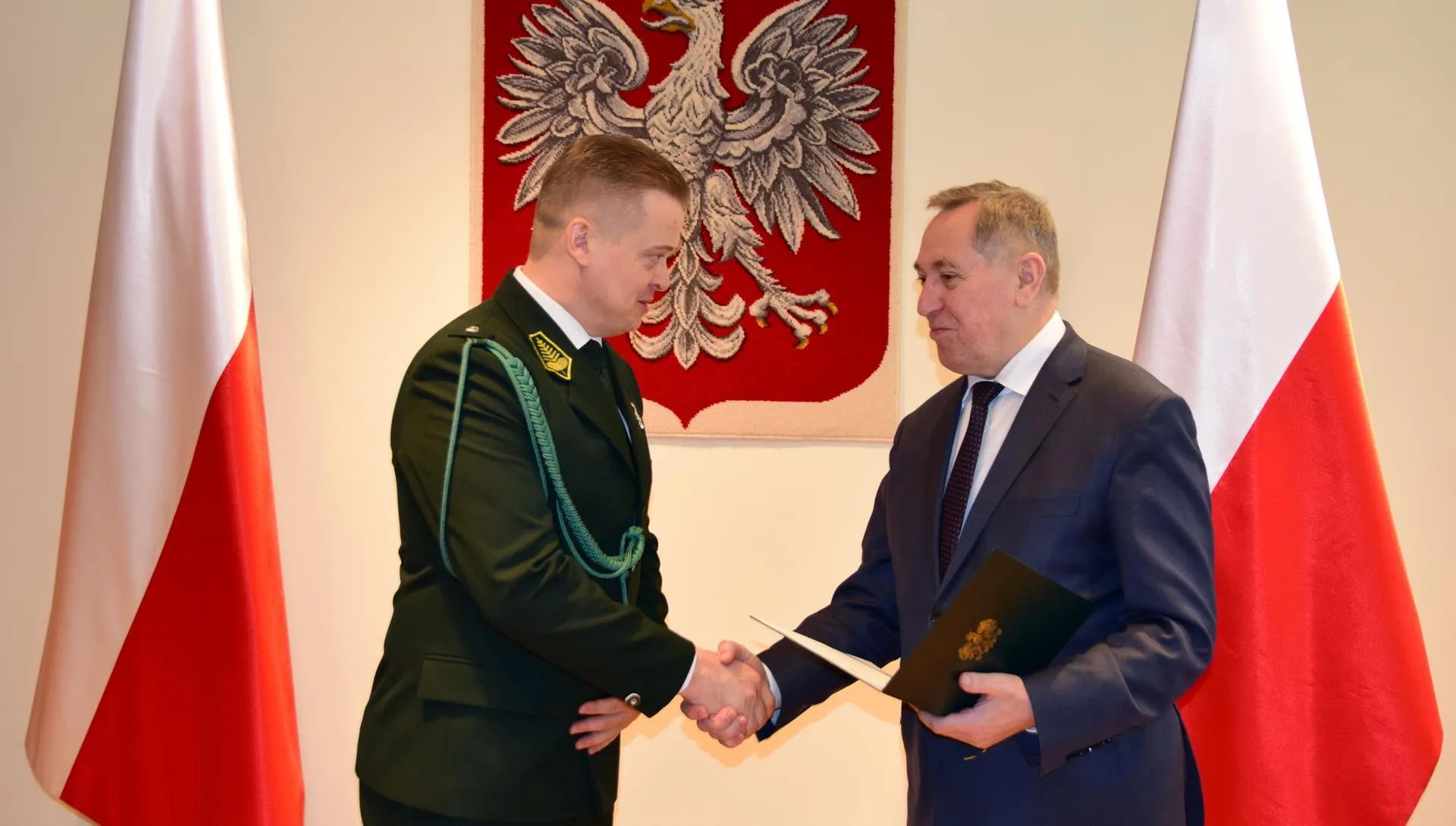 Nowy szef Polskiego Związku Łowieckiego