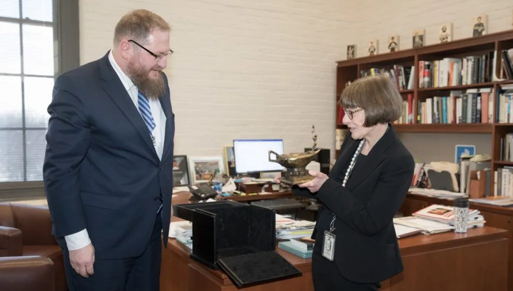Dyrektor amerykańskiej placówki z nagrodą Muzeum Auschwitz
