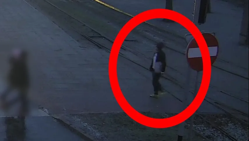 Skoczył z mostu do Wisły. Policja prosi o pomoc