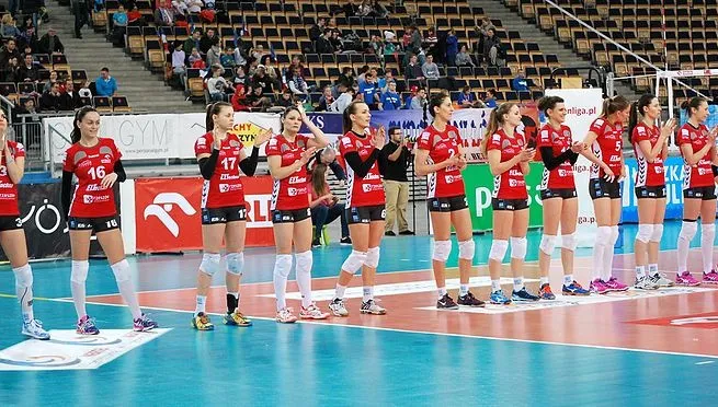 Puchar Polski siatkarek - Developres pokonał ŁKS