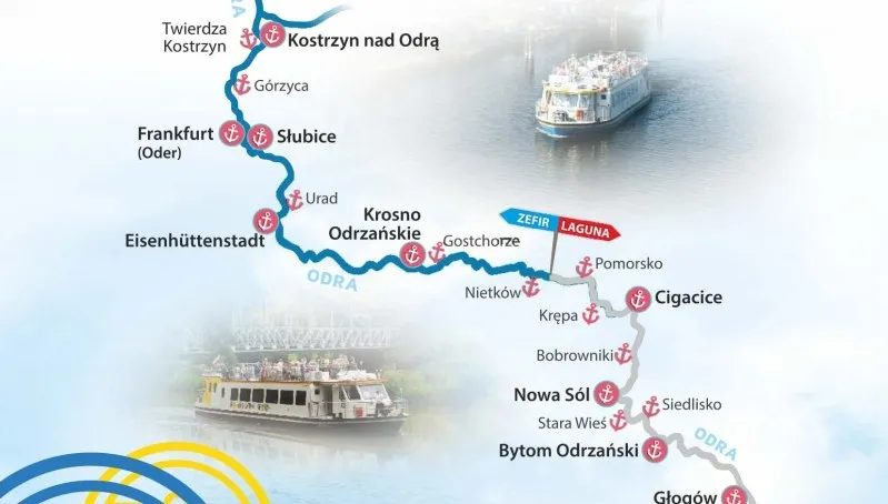 Statki wycieczkowe gotowe do sezonu wodniackiego