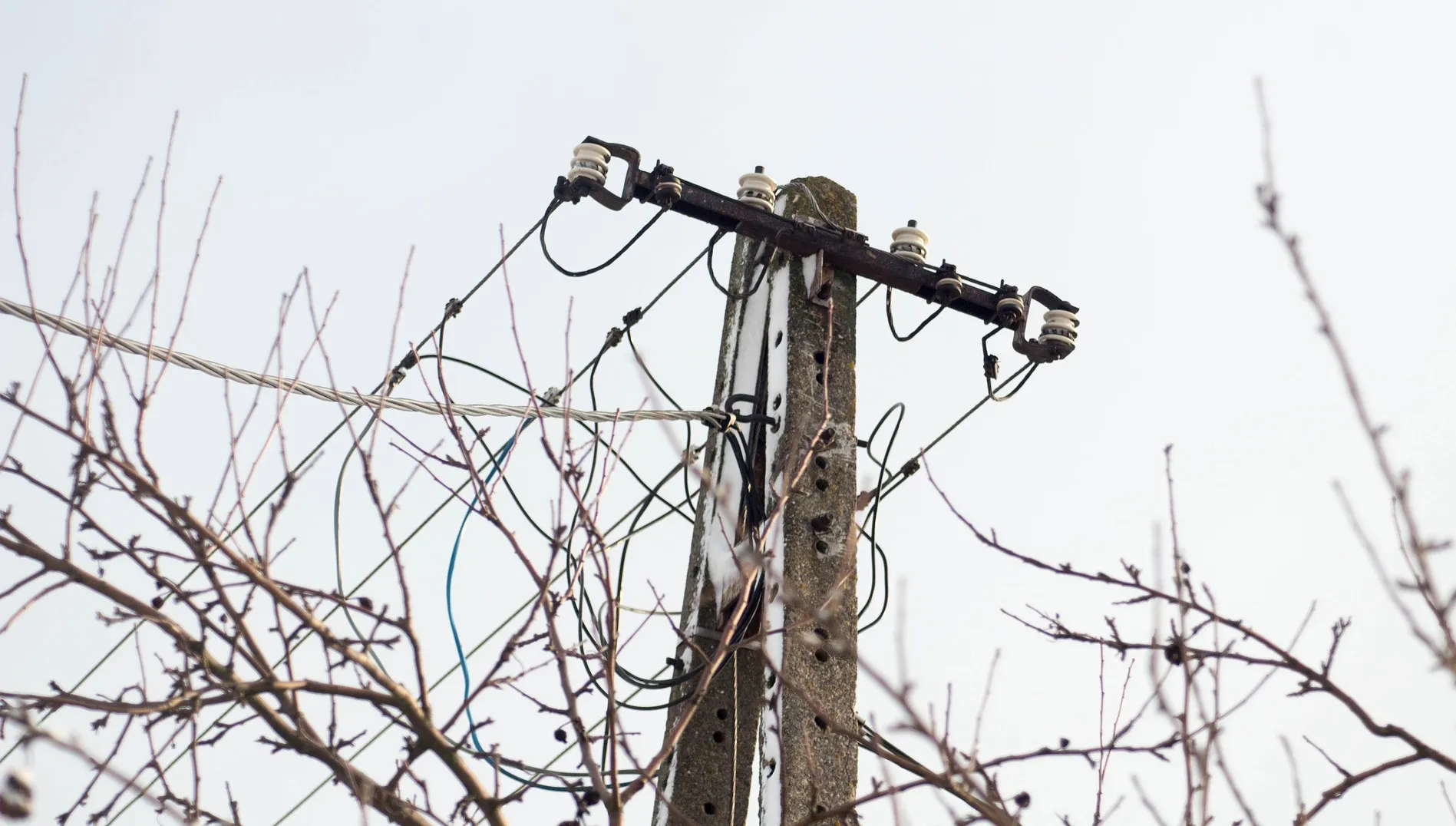 Do walki z żywiołem przystąpili energetycy. Wciąż wiele domów bez prądu
