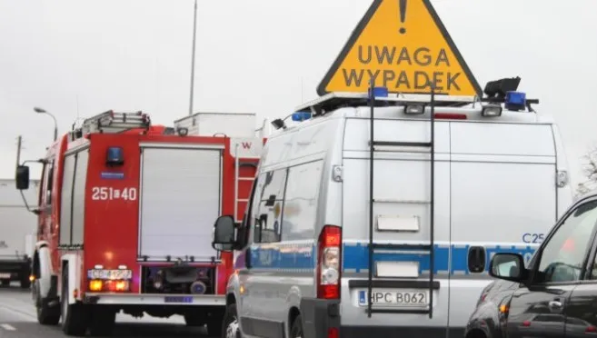 Koniec utrudnień na drodze koło Strzelna
