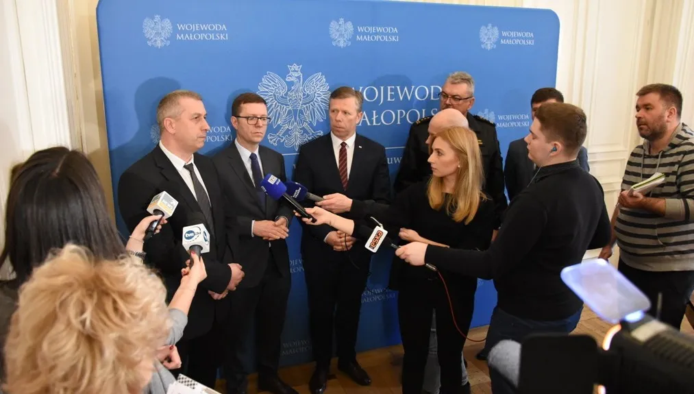 Od północy ponad 2,5 tys. interwencji strażaków