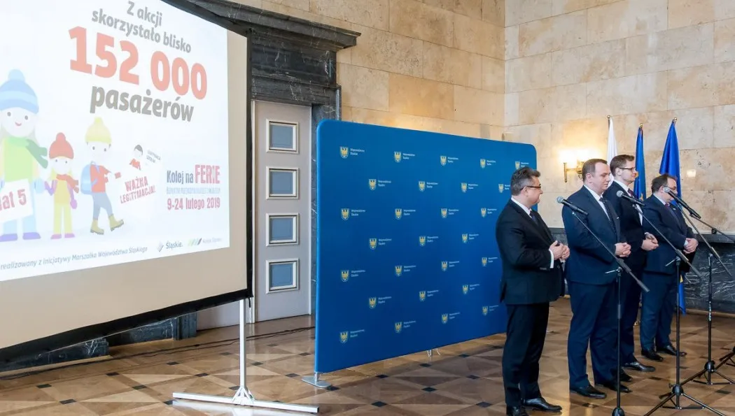 Darmowy przejazd koleją. Skorzystało 150 tys. uczniów!