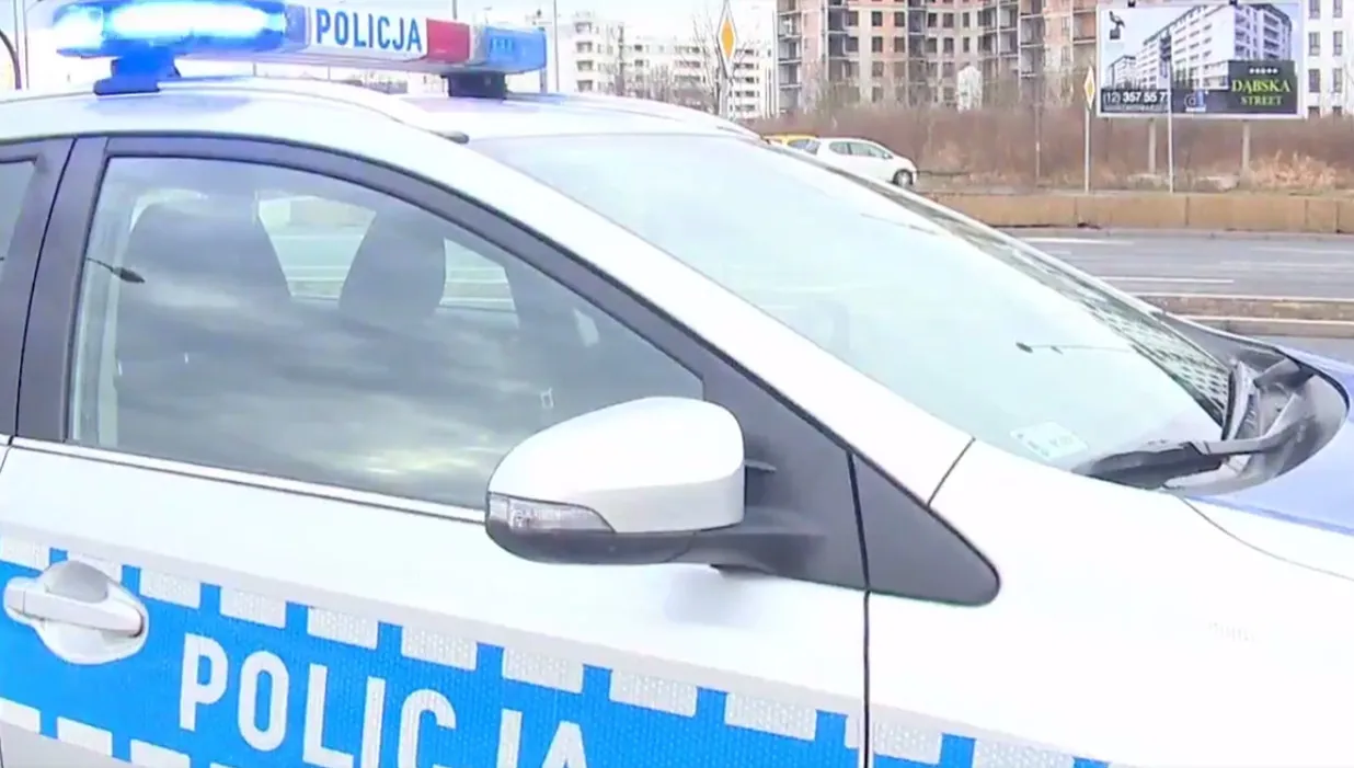 50-latek zginął pod Krakowem. Utrudnienia na zakopiance