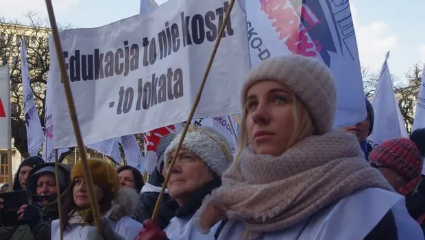 Nauczyciele w regionie zastrajkują? Robi się groźnie