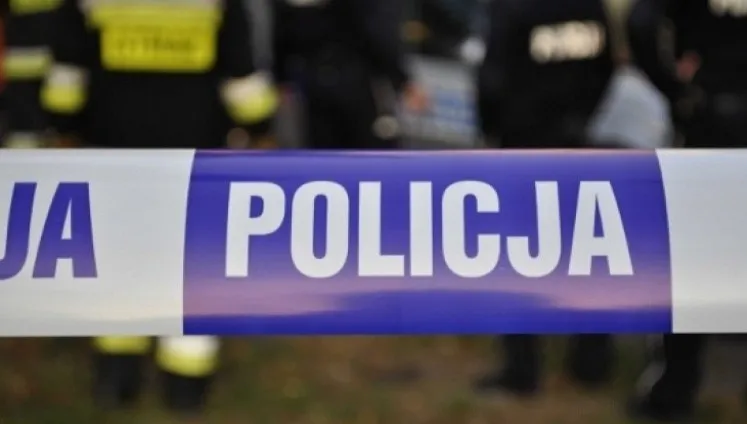 Wypadek na DK2 niedaleko Siedlec. Zginął pieszy