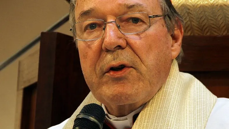 Australijski kardynał skazany za pedofilię. Był bliskim współpracownikiem papieża Franciszka