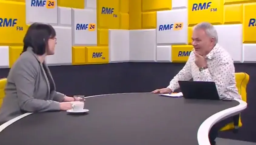 "Może wyjść, że czegoś nie wiem". Kaja Godek skompromitowała się u Roberta Mazurka