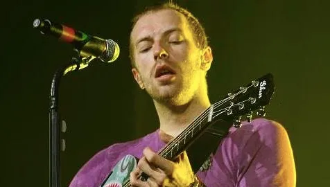 Lider Coldplay zachwycony "Mazowszem": oto muzyka, którą aktualnie kocham!