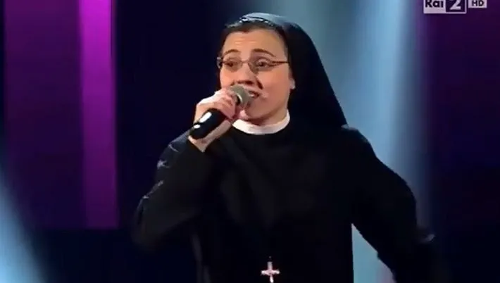 Śpiewająca zakonnica teraz będzie również... tańczyć!