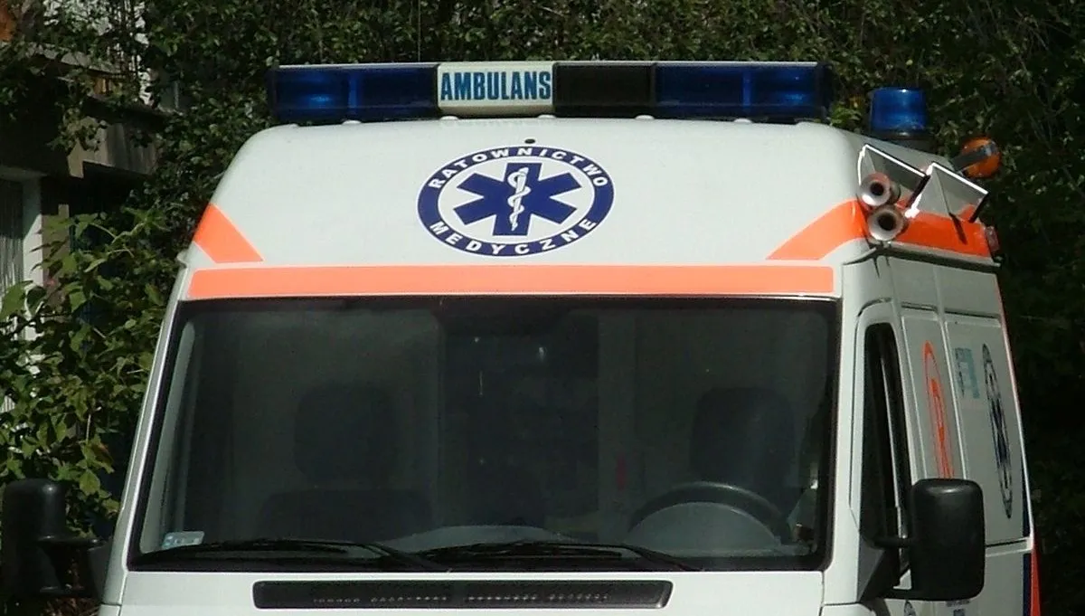 Wypadek na ćwiczeniach. Antyterrorysta trafił do szpitala
