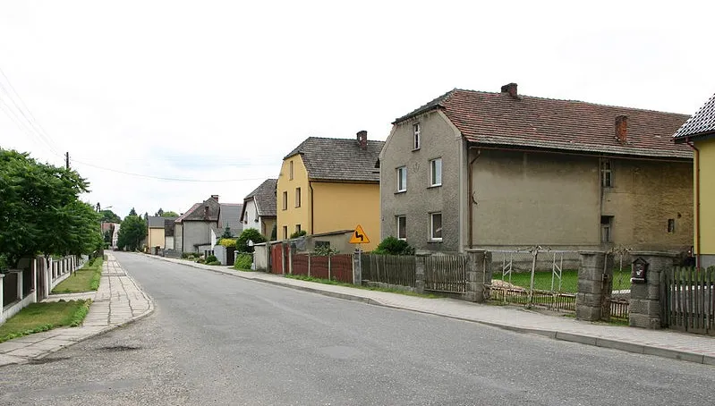 Wypadek w Żużeli